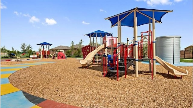 201 Abby Rd, Georgetown, TX 78626 - view of community jungle gym