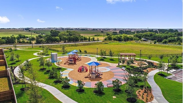 201 Abby Rd, Georgetown, TX 78626 - bird's eye view of a recreational park