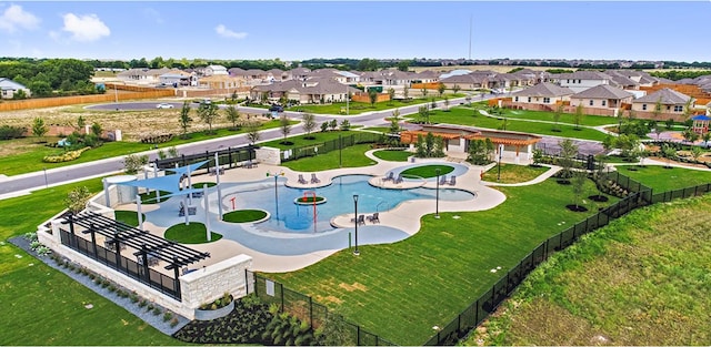 201 Abby Rd, Georgetown, TX 78626 - aerial view of residential area