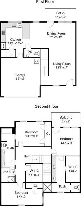 2105 Tiger Trl Unit 302, Round Rock, TX 78665 - room layout