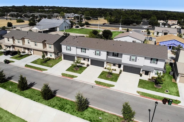 2105 Tiger Trl Unit 302, Round Rock, TX 78665 - aerial perspective of suburban area