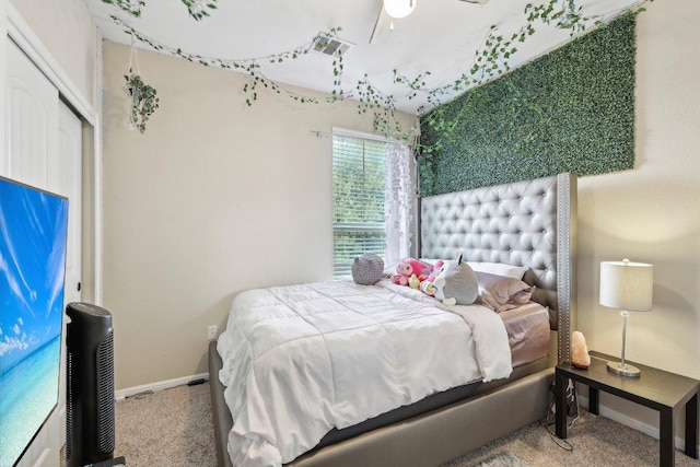 13400 Briarwick Dr Unit 1202, Austin, TX 78729 - bedroom featuring carpet and baseboards
