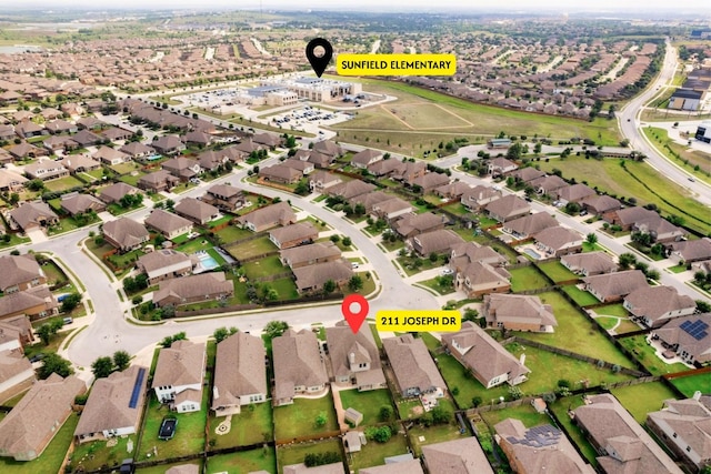 211 Joseph Dr, Buda, TX 78610 - view of property location featuring nearby suburban area