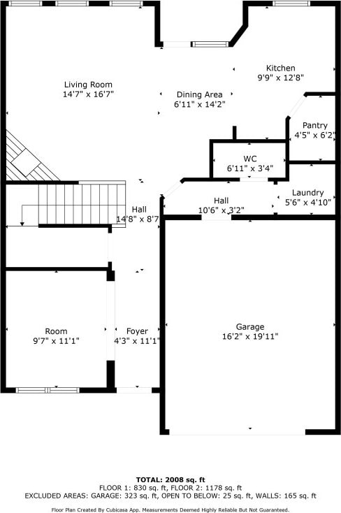 1121 Boxwood Loop, Georgetown, TX 78628 - view of home floor plan