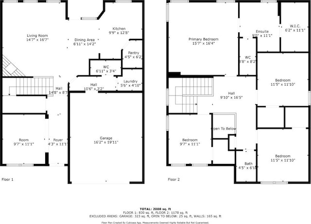 1121 Boxwood Loop, Georgetown, TX 78628 - home floor plan