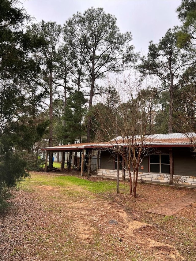 106 Shetland Ln, Bastrop, TX 78602 - view of rear view of property