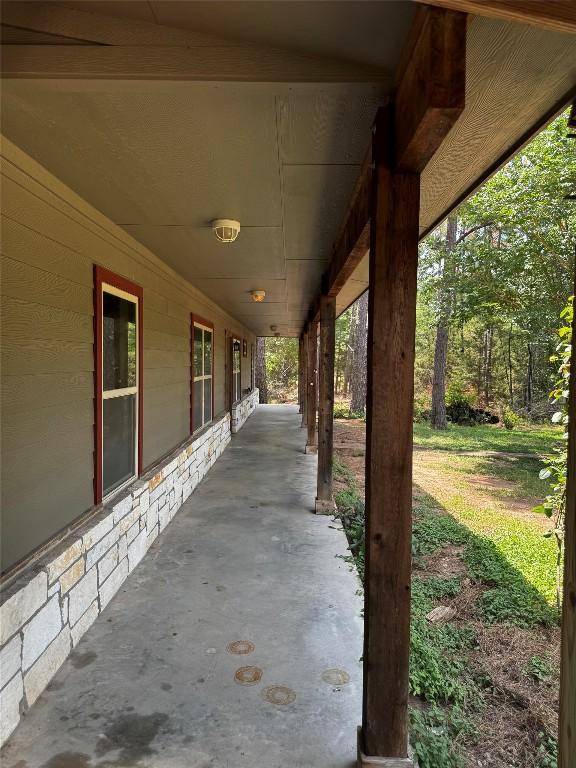 106 Shetland Ln, Bastrop, TX 78602 - view of patio