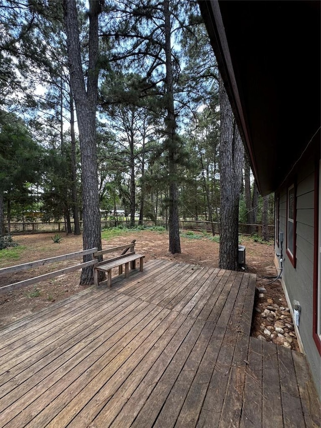 106 Shetland Ln, Bastrop, TX 78602 - view of deck