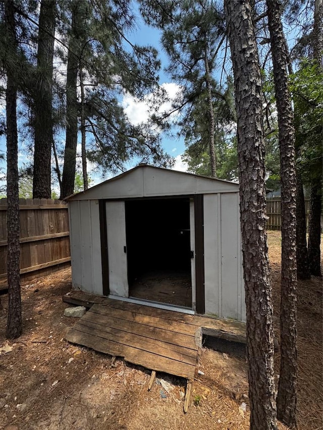 106 Shetland Ln, Bastrop, TX 78602 - view of shed