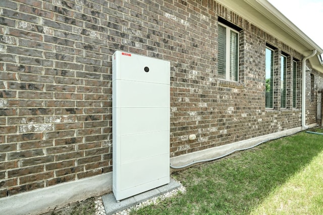 19500 Chayton Cir, Pflugerville, TX 78660 - exterior view of brick siding