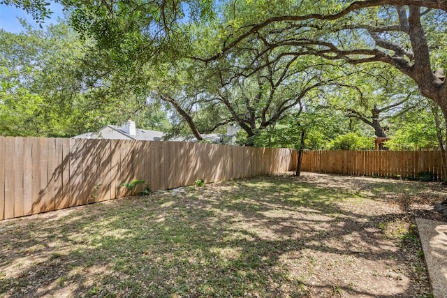 8115 Raintree Pl, Austin, TX 78759 - view of fenced backyard