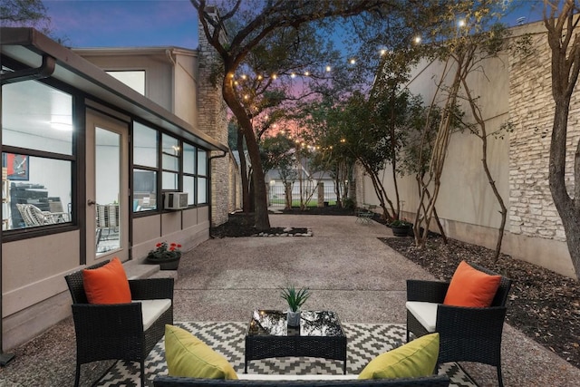 8115 Raintree Pl, Austin, TX 78759 - view of patio with cooling unit