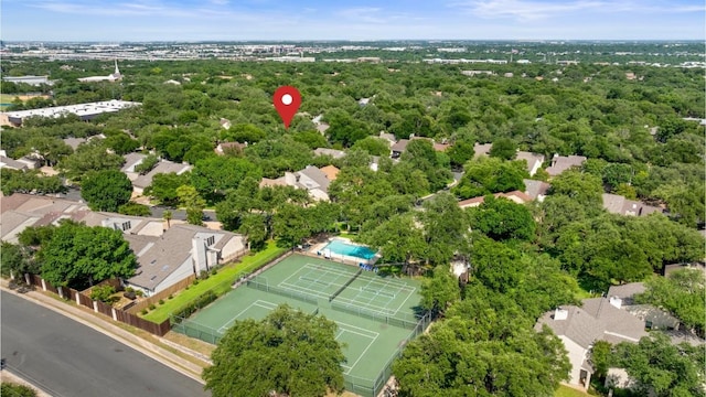8115 Raintree Pl, Austin, TX 78759 - drone / aerial view