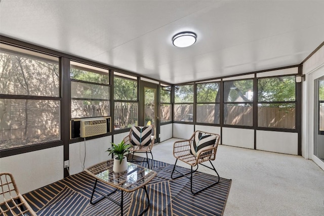 8115 Raintree Pl, Austin, TX 78759 - sunroom featuring cooling unit