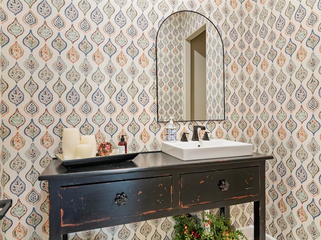 121 Wild Honeysuckle Way, San Marcos, TX 78666 - bathroom with vanity
