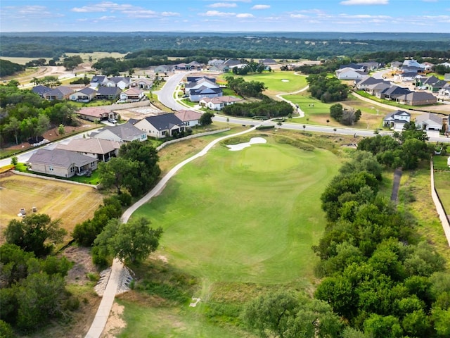 121 Wild Honeysuckle Way, San Marcos, TX 78666 - view of property location with nearby suburban area and a local golf course