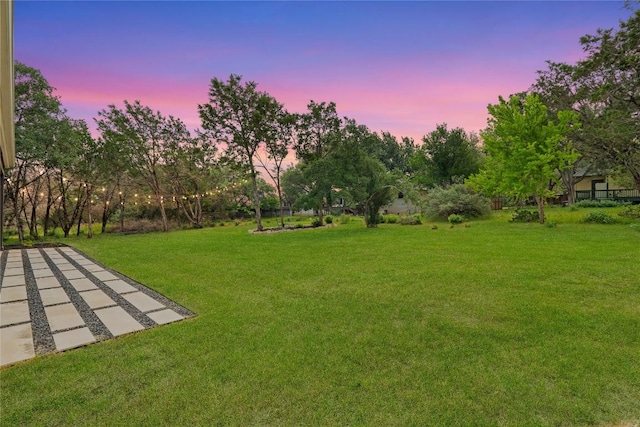 22005 Briarcliff Dr, Spicewood, TX 78669 - view of grassy yard