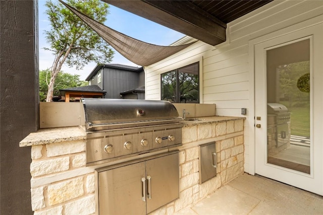 22005 Briarcliff Dr, Spicewood, TX 78669 - view of patio / terrace