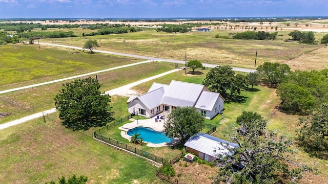 12011 Fm 1150th Rd, Luling, TX 78648 - view of rural area with a pool