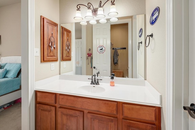 1617 High Lonesome, Leander, TX 78641 - ensuite bathroom with vanity