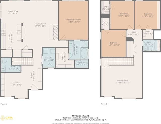19402 Gale Meadow Dr, Pflugerville, TX 78660 - room layout