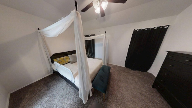 183 Beth Ann Loop, Taylor, TX 76574 - carpeted bedroom with ceiling fan