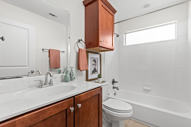 1601 Miriam Ave Unit 210, Austin, TX 78702 - bathroom with vanity, shower / tub combination, and toilet