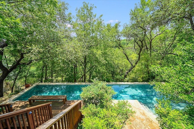 3403 Spanish Oak Dr, Austin, TX 78731 - view of outdoor pool