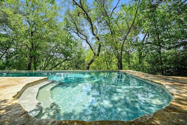 3403 Spanish Oak Dr, Austin, TX 78731 - view of swimming pool