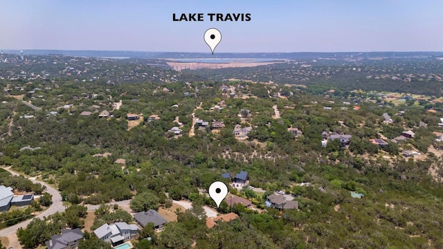 14101 Washoe Cir, Austin, TX 78734 - aerial view