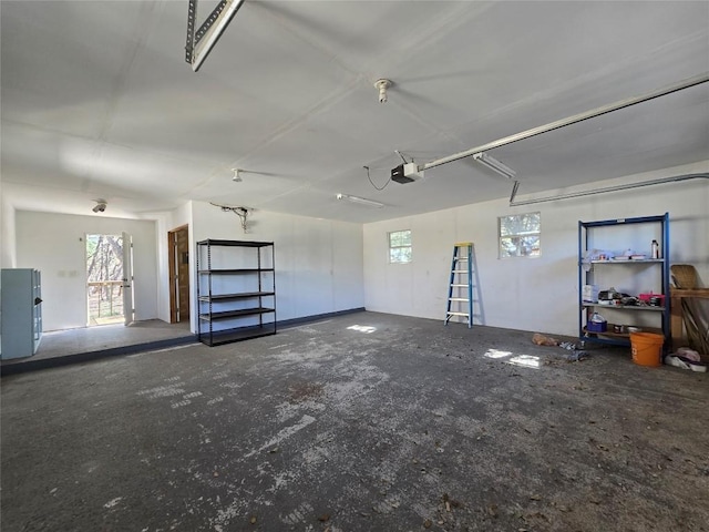 14101 Washoe Cir, Austin, TX 78734 - garage featuring a garage door opener