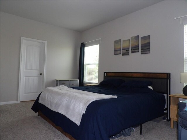 3097 Blantyre Bnd, Round Rock, TX 78664 - carpeted bedroom with baseboards
