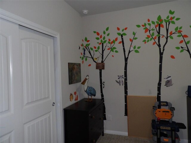 3097 Blantyre Bnd, Round Rock, TX 78664 - bedroom with baseboards