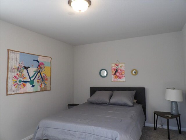 3097 Blantyre Bnd, Round Rock, TX 78664 - bedroom with baseboards and carpet floors