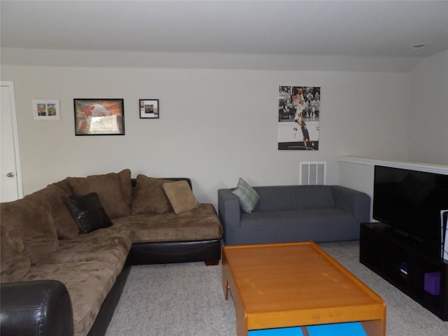 3097 Blantyre Bnd, Round Rock, TX 78664 - living room with carpet flooring