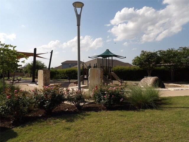 3097 Blantyre Bnd, Round Rock, TX 78664 - community playground with a lawn