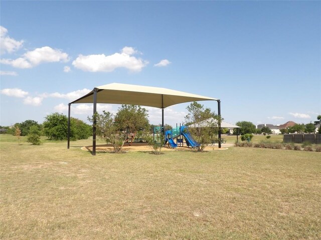 3097 Blantyre Bnd, Round Rock, TX 78664 - community play area with a lawn