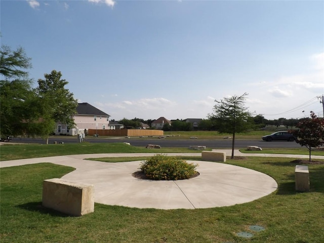 3097 Blantyre Bnd, Round Rock, TX 78664 - view of home's community with a yard