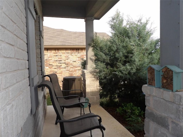 3097 Blantyre Bnd, Round Rock, TX 78664 - view of patio / terrace