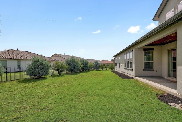 2613 Ibaza Bnd Unit 58, Leander, TX 78641 - view of yard with a patio area