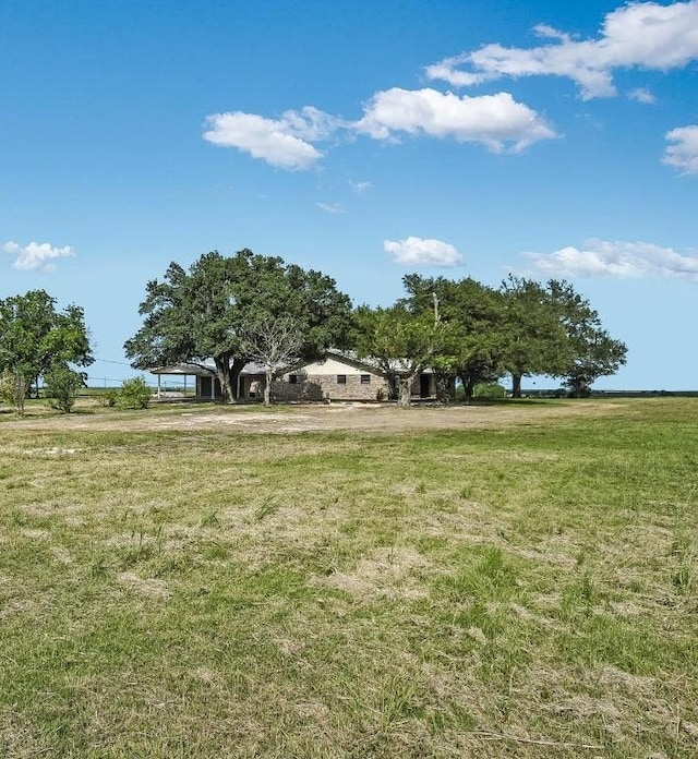 14615 Armstrong Rd, Salado, TX 76571 - view of grassy yard featuring a rural view