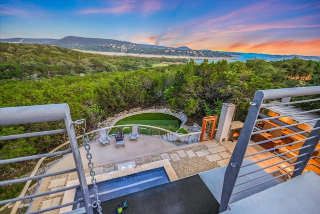 8207 Moon Rise Trl, Jonestown, TX 78645 - view of mountain background