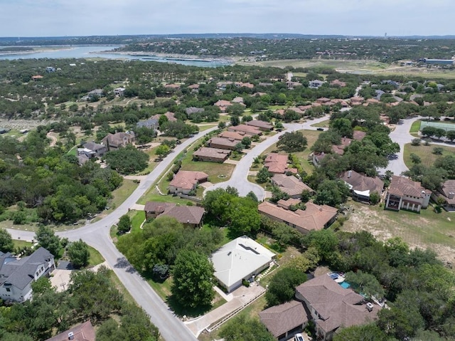 606 Explorer, Lakeway, TX 78734 - aerial view of property's location featuring nearby suburban area