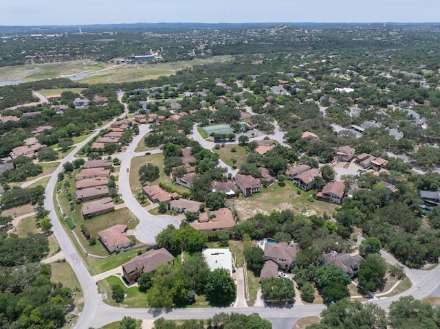 606 Explorer, Lakeway, TX 78734 - aerial view of residential area