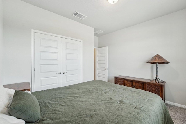 357 Cathedral Mountain Dr, Dripping Springs, TX 78620 - bedroom with carpet floors, a closet, and baseboards