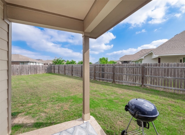 7632 Lombardy Loop, Round Rock, TX 78665 - view of yard