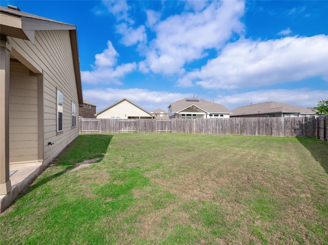 7632 Lombardy Loop, Round Rock, TX 78665 - view of yard