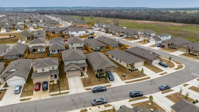221 Tributary Way, Bastrop, TX 78602 - aerial view of residential area