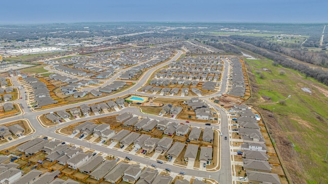 221 Tributary Way, Bastrop, TX 78602 - aerial view of property's location featuring nearby suburban area
