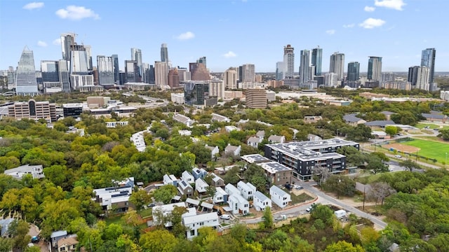 900 S 2nd St Unit 21, Austin, TX 78704 - skyline view